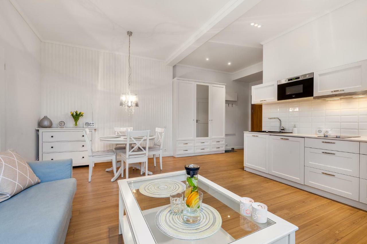 Apartamenty Black&White - Apartament Royal - Free Parking Sopot Luaran gambar