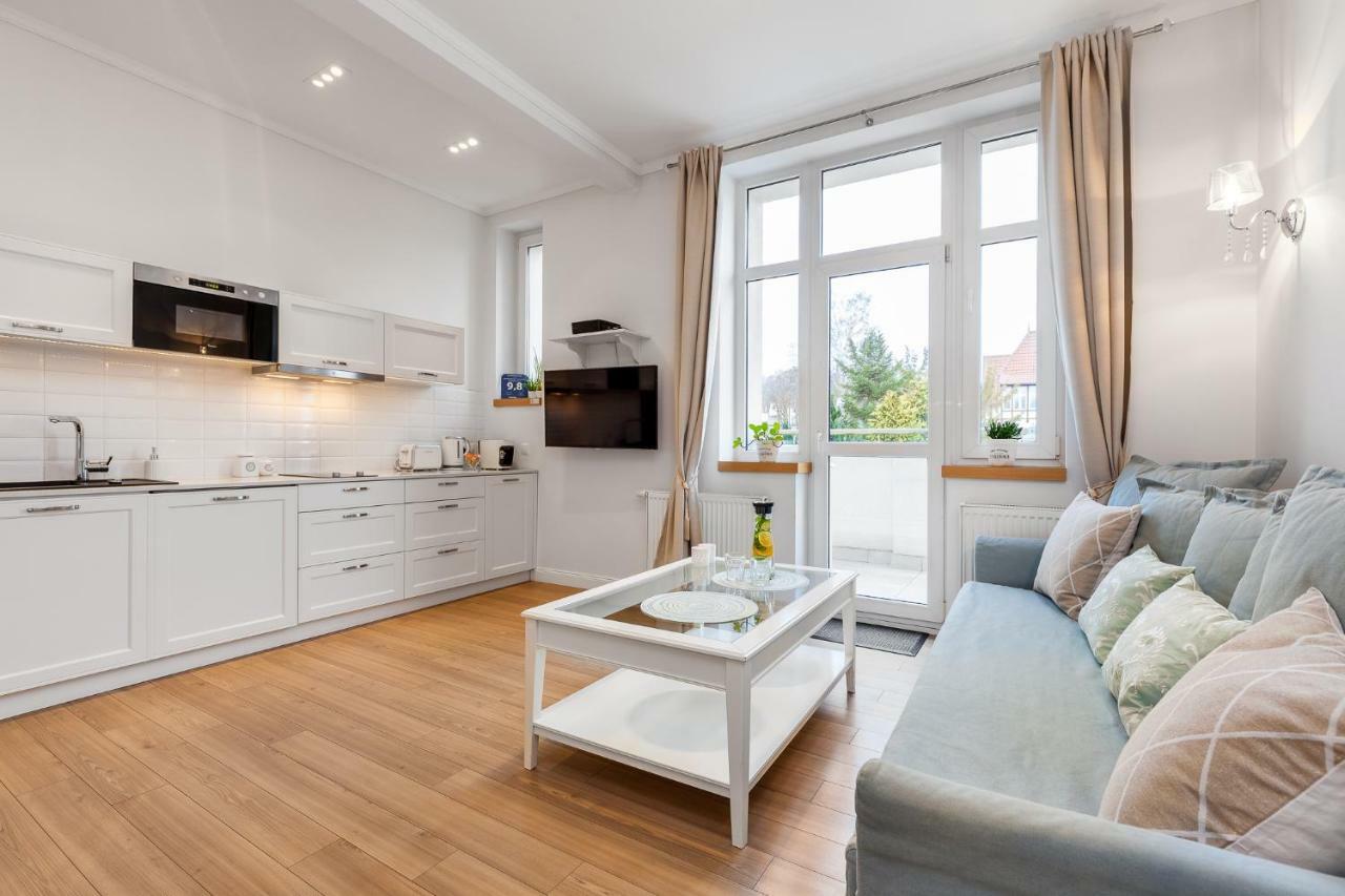 Apartamenty Black&White - Apartament Royal - Free Parking Sopot Luaran gambar